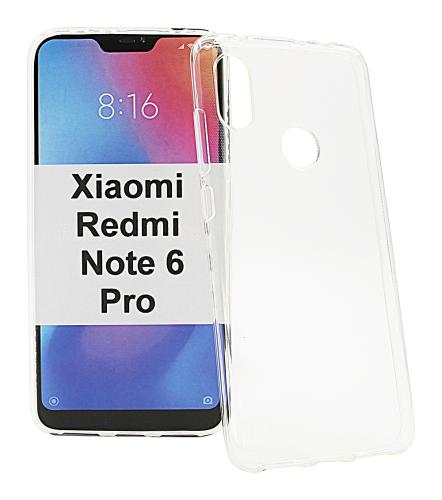 billigamobilskydd.se TPU-suojakuoret Xiaomi Redmi Note 6 Pro
