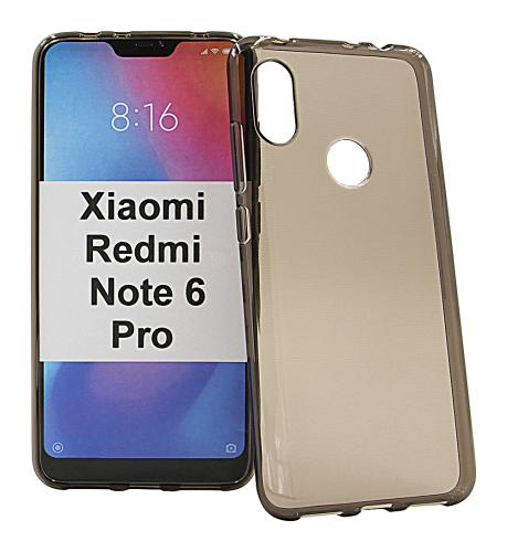 billigamobilskydd.se TPU-suojakuoret Xiaomi Redmi Note 6 Pro