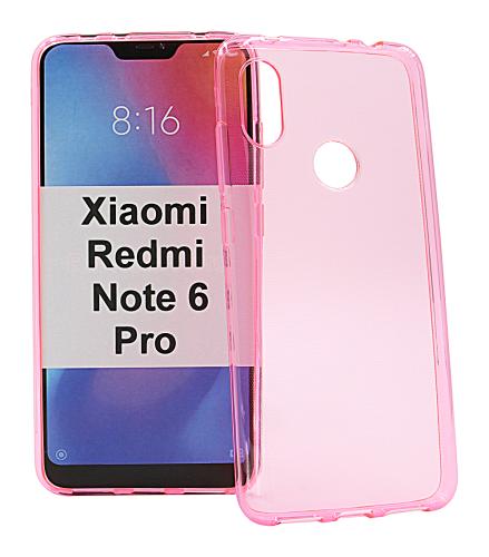 billigamobilskydd.se TPU-suojakuoret Xiaomi Redmi Note 6 Pro