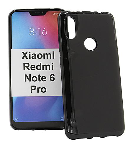 billigamobilskydd.se TPU-suojakuoret Xiaomi Redmi Note 6 Pro