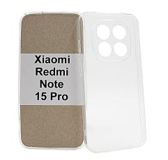 billigamobilskydd.se Ultra Thin TPU Kotelo Xiaomi Redmi Note 15 Pro