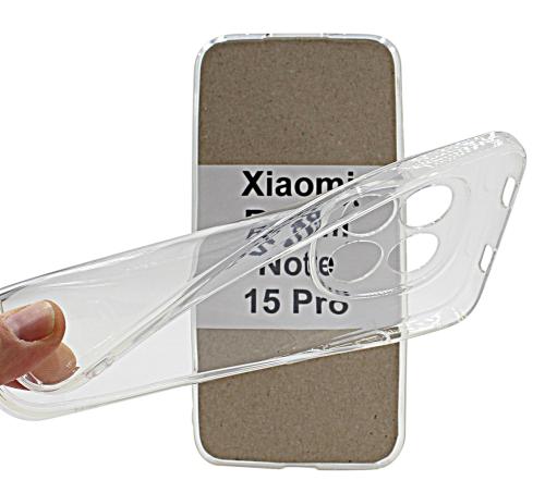 billigamobilskydd.se Ultra Thin TPU Kotelo Xiaomi Redmi Note 15 Pro