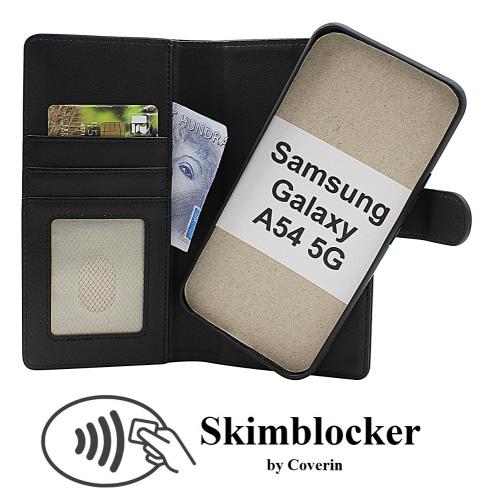 Coverin Skimblocker Magneettikotelo Samsung Galaxy A54 5G