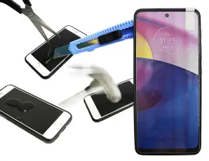Coverin N&auml;yt&ouml;nsuoja karkaistusta lasista Motorola Moto E30 / E40