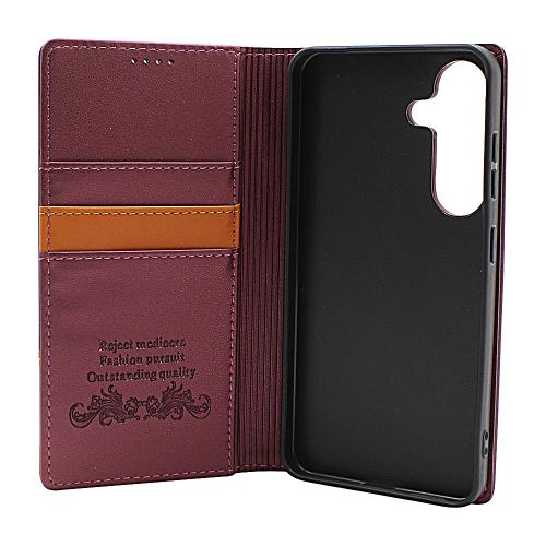 billigamobilskydd.se Samsung Galaxy S24 / S25 Premium Lompakkokotelo Slim