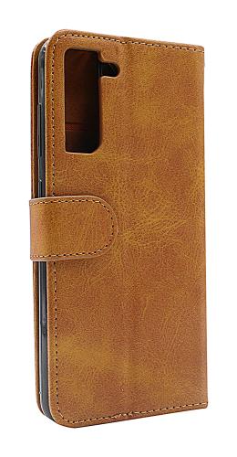 billigamobilskydd.se Zipper Standcase Wallet Samsung Galaxy S21 FE 5G (SM-G990B)