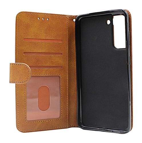 billigamobilskydd.se Zipper Standcase Wallet Samsung Galaxy S21 FE 5G (SM-G990B)