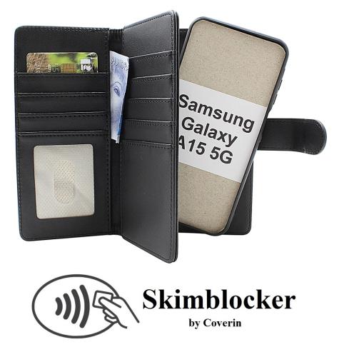 Coverin Skimblocker Samsung Galaxy A15 5G XL Magneetti Puhelimen Kuoret