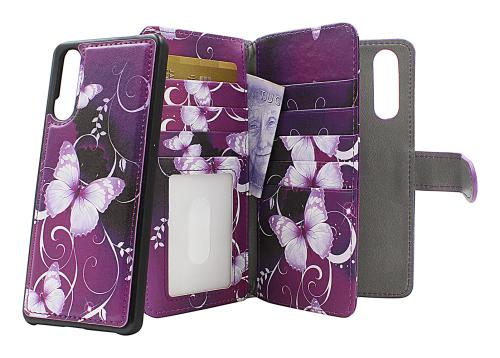 Coverin Skimblocker XL Magnet Designwallet Sony Xperia 10 IV 5G (XQ-CC54)