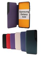 billigamobilskydd.se Smart Flip Cover Samsung Galaxy A22 (SM-A225F/DS)