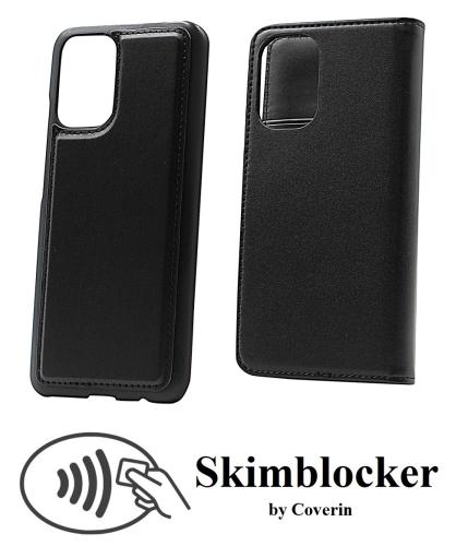 Coverin Skimblocker Magneettikotelo Xiaomi Redmi Note 10 / Note 10s