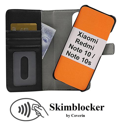 Coverin Skimblocker Magneettikotelo Xiaomi Redmi Note 10 / Note 10s