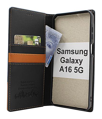 billigamobilskydd.se Samsung Galaxy A16 / A16 5G Premium Lompakkokotelo Slim