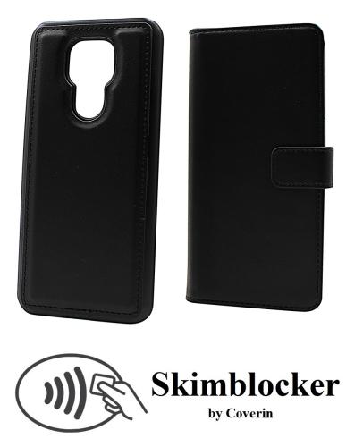 Coverin Skimblocker Magneettikotelo Motorola Moto G9 Play