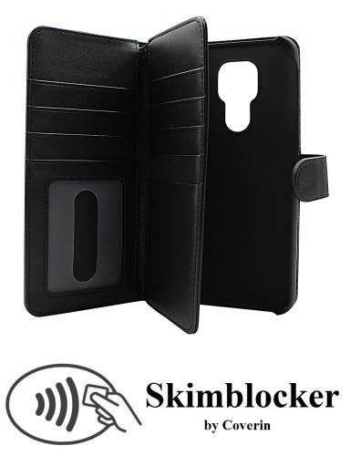 Coverin Skimblocker XL Magnet Wallet Motorola Moto G9 Play