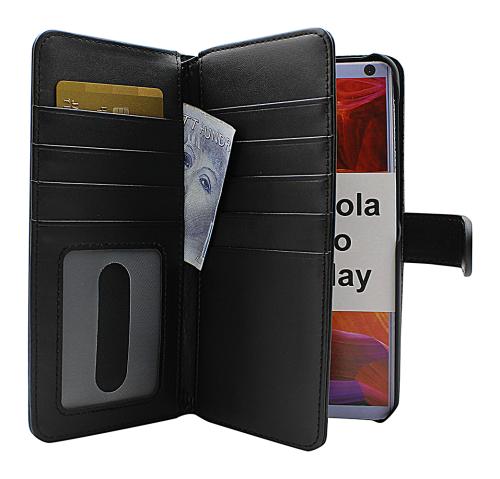 Coverin Skimblocker XL Magnet Wallet Motorola Moto G9 Play