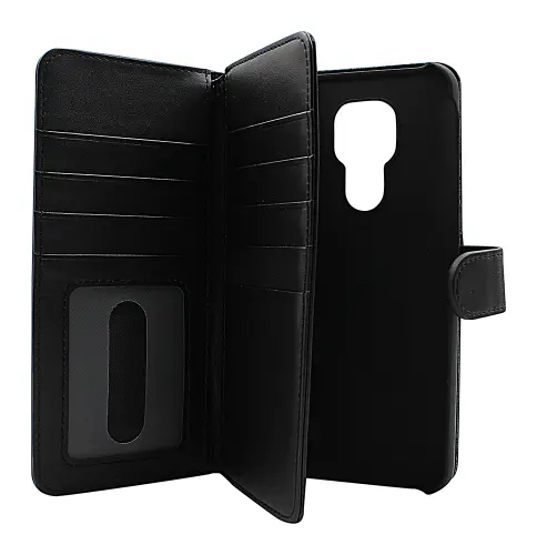 Coverin Skimblocker XL Magnet Wallet Motorola Moto G9 Play
