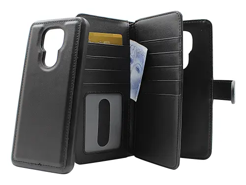 Coverin Skimblocker XL Magnet Wallet Motorola Moto G9 Play