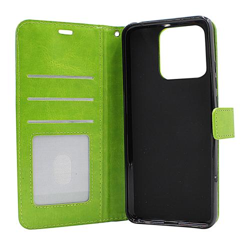 billigamobilskydd.se Crazy Horse Lompakko Xiaomi Redmi 10C