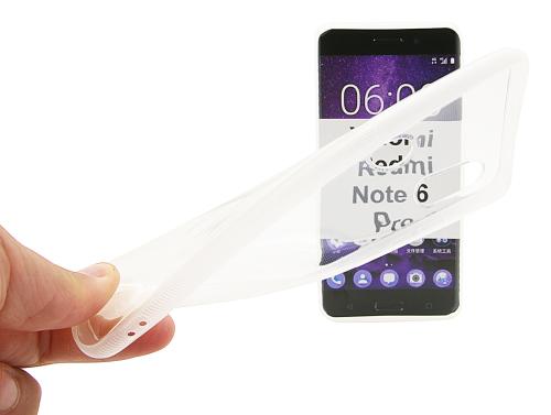 billigamobilskydd.se Ultra Thin TPU Kotelo Xiaomi Redmi Note 6 Pro