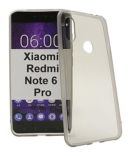 billigamobilskydd.se Ultra Thin TPU Kotelo Xiaomi Redmi Note 6 Pro