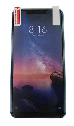 billigamobilskydd.se Kuuden kappaleen näytönsuojakalvopakett Xiaomi Redmi Note 6 Pro