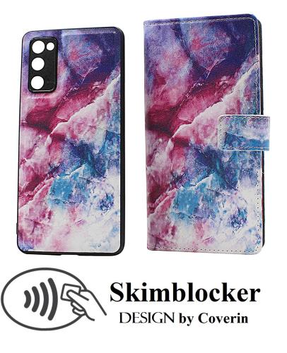 Coverin Skimblocker Samsung Galaxy S20 FE / S20 FE 5G Magneetti Puhelimen Kuoret Design