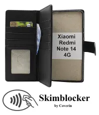 Coverin Skimblocker Xiaomi Redmi Note 14 4G XL Puhelimen Kuoret
