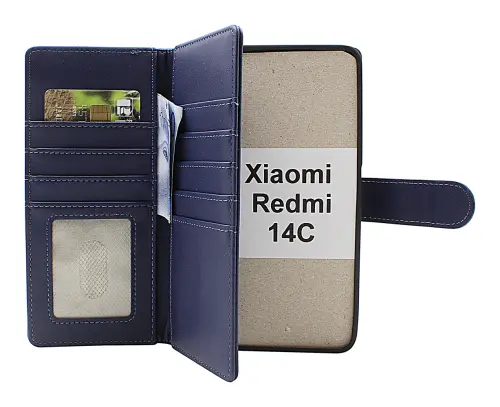 Coverin Skimblocker Xiaomi Redmi 14C XL Magneetti Puhelimen Kuoret
