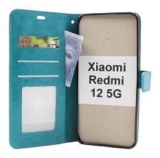 billigamobilskydd.se Crazy Horse Lompakko Xiaomi Redmi 12 5G