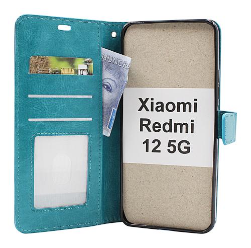 billigamobilskydd.se Crazy Horse Lompakko Xiaomi Redmi 12 5G