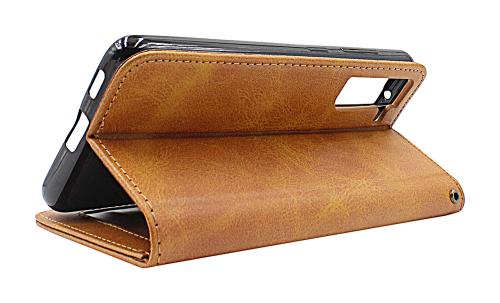 billigamobilskydd.se Zipper Standcase Wallet Samsung Galaxy S21 FE 5G (SM-G990B)