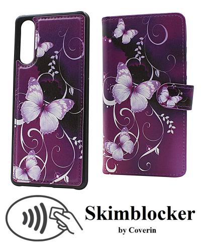 Coverin Skimblocker XL Magnet Designwallet Sony Xperia 10 IV 5G (XQ-CC54)