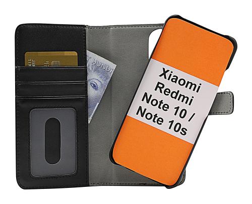 Coverin Skimblocker Magneettikotelo Xiaomi Redmi Note 10 / Note 10s