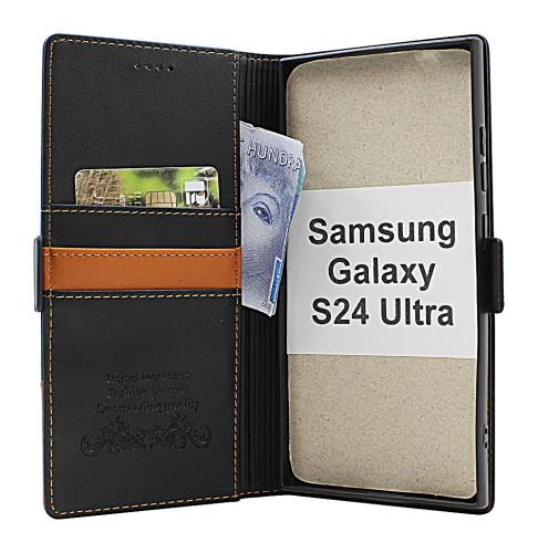 billigamobilskydd.se Samsung Galaxy S24 Ultra 5G Premium Lompakkokotelo Slim