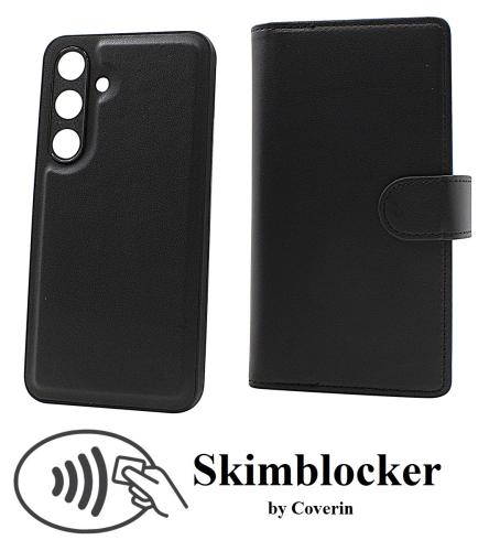 Coverin Skimblocker Samsung Galaxy S24 5G XL Magneetti Puhelimen Kuoret