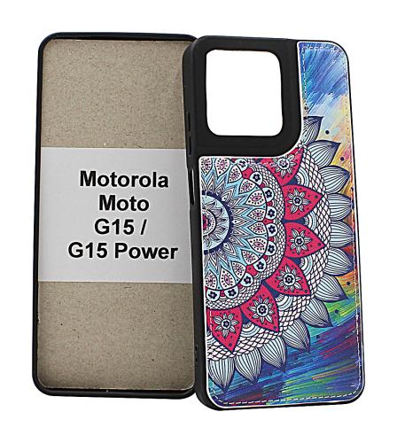 Coverin Magneettikuori Motorola Moto G15 / G15 Power