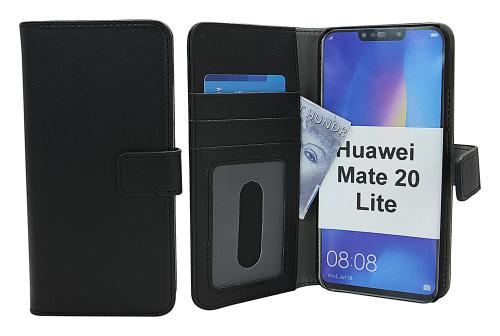 Coverin Skimblocker Magneettikotelo Huawei Mate 20 Lite