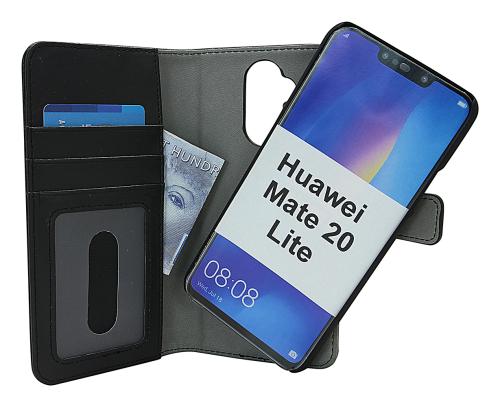 Coverin Skimblocker Magneettikotelo Huawei Mate 20 Lite