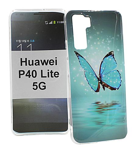 billigamobilskydd.se TPU-Designkotelo Huawei P40 Lite 5G