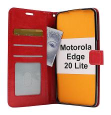 billigamobilskydd.se Crazy Horse Lompakko Motorola Edge 20 Lite