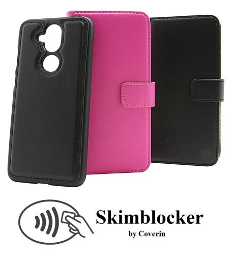 Coverin Skimblocker Magneettikotelo Nokia 8.1