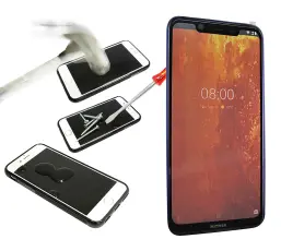 billigamobilskydd.se Full Frame Karkaistusta Lasista Nokia 8.1