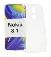billigamobilskydd.se TPU-suojakuoret Nokia 8.1