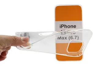 billigamobilskydd.se Ultra Thin TPU Kotelo iPhone 13 Pro Max (6.7)