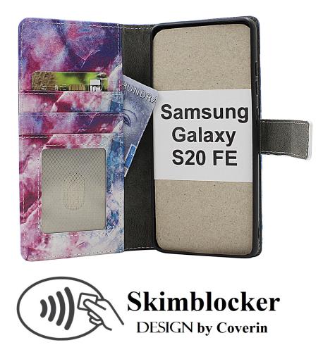 Coverin Skimblocker Samsung Galaxy S20 FE / S20 FE 5G Magneetti Puhelimen Kuoret Design