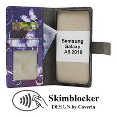 Coverin Skimblocker Samsung Galaxy A8 2018 Puhelimen Kuoret Design