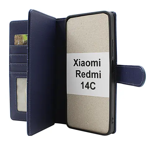 Coverin Skimblocker Xiaomi Redmi 14C XL Magneetti Puhelimen Kuoret