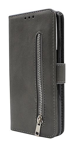 billigamobilskydd.se Zipper Standcase Wallet Samsung Galaxy S21 FE 5G (SM-G990B)