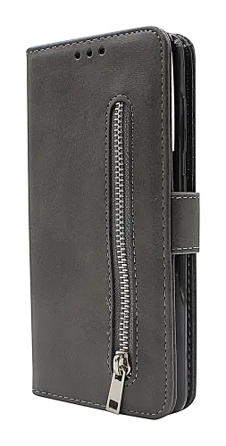 billigamobilskydd.se Zipper Standcase Wallet Samsung Galaxy S21 FE 5G (SM-G990B)